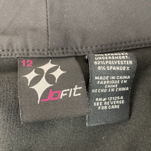 JoFit Signature Skort Black Size 12 - Picture 6 of 9